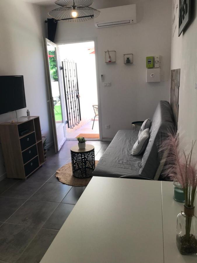 Studio Cosy Avec Jardin Proche Centre Et Plage Montpellier Exterior foto
