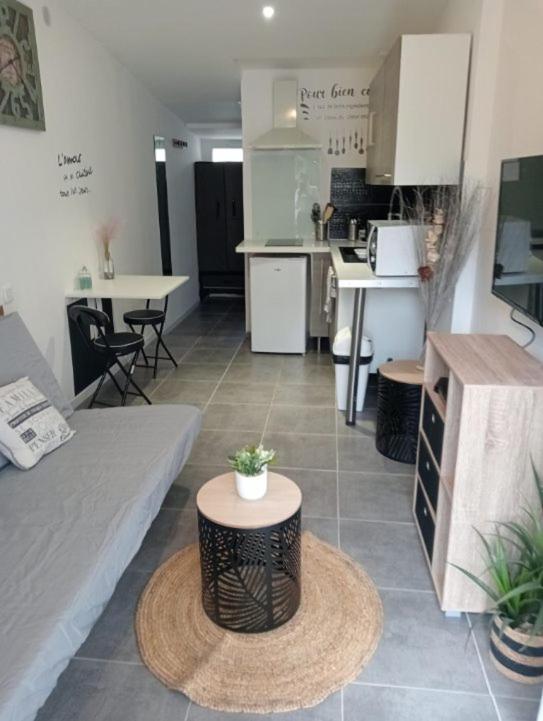 Studio Cosy Avec Jardin Proche Centre Et Plage Montpellier Exterior foto