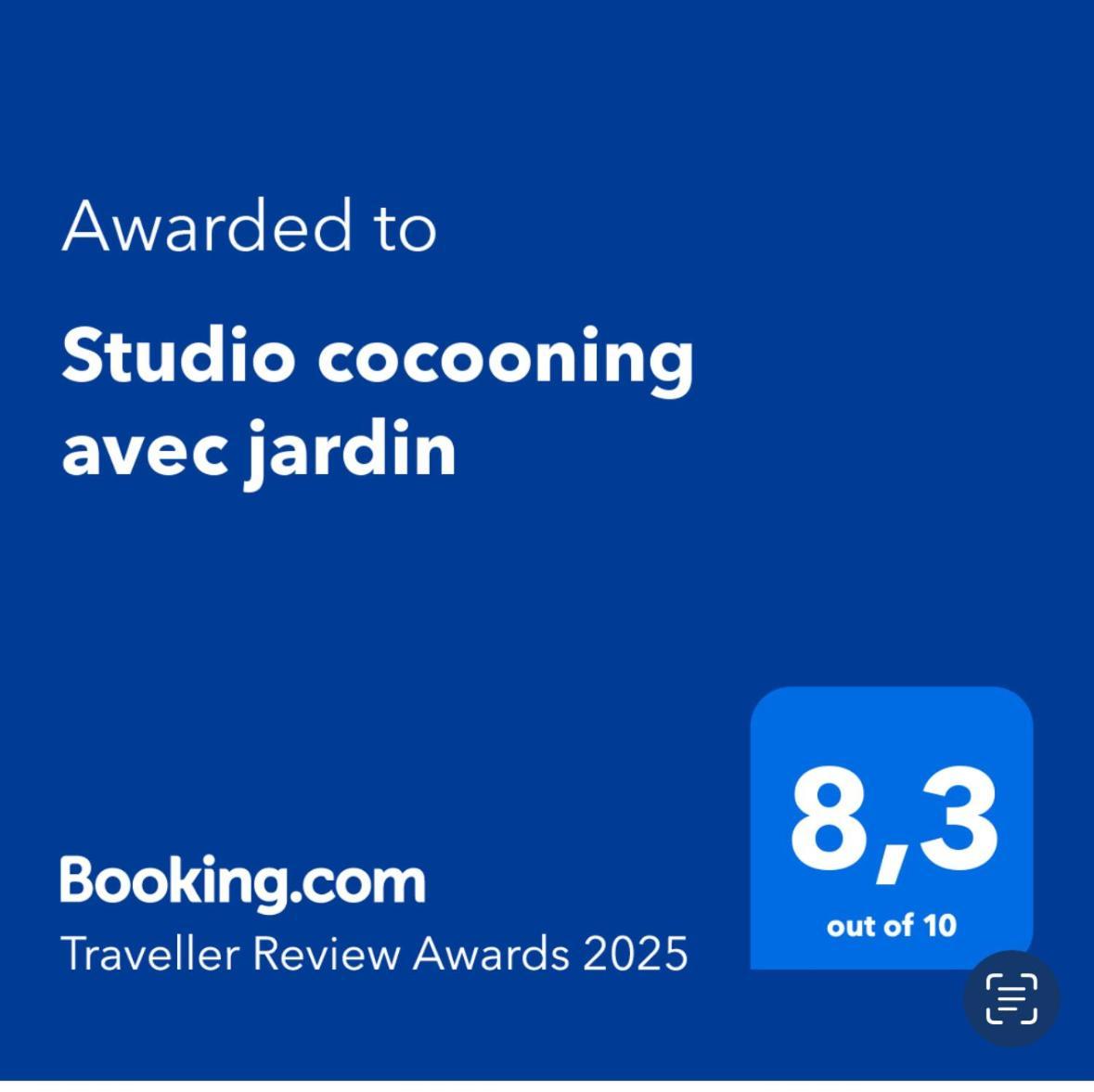 Studio Cosy Avec Jardin Proche Centre Et Plage Montpellier Exterior foto